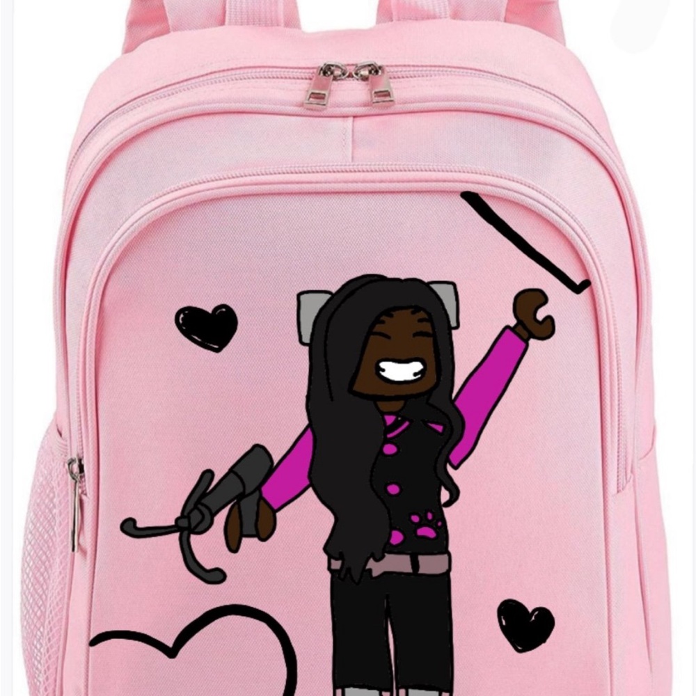 Roblox Backpack For Girls Pink